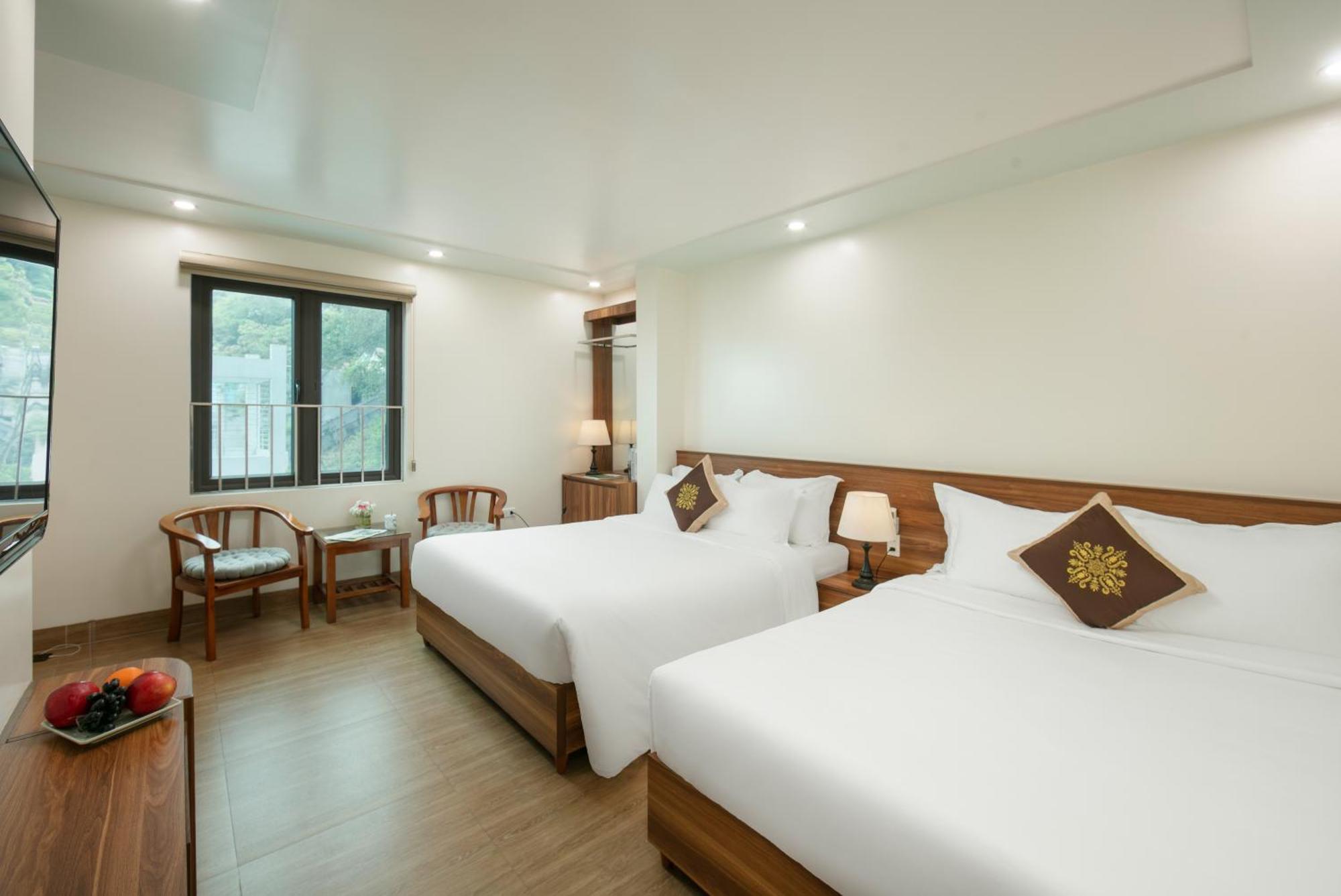 Dung Boutique Inn Dong Khe Sau Exterior photo