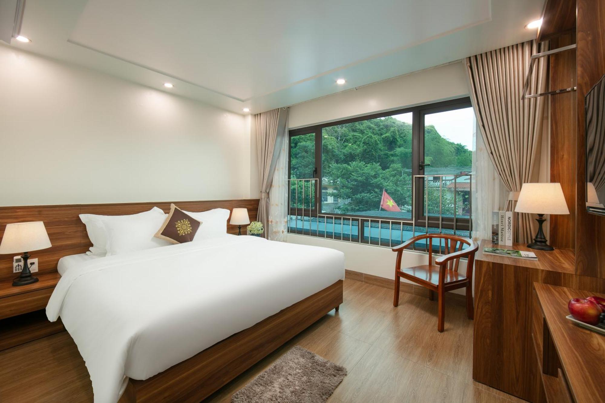 Dung Boutique Inn Dong Khe Sau Exterior photo